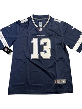 Brand New Caleb Downs Dallas Cowboys Nike Football Jersey #13 Size Large Men’s